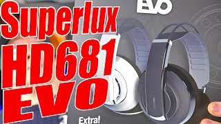 Superlux HD681EVO Kopfhörer Review und Vergleich | Deutsch | 2018