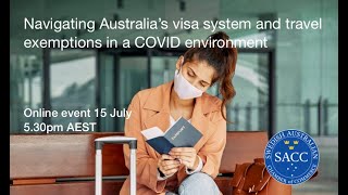Navigating Australias visa system and travel exemptions in a COVID environment
