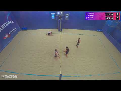 12:50 I.Skrynnik / V.Kelbas  - A.Fudar / I.Ivanov |Winners Beach Volleyball