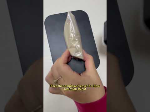 【Down to 0 1 PPM! Soil Testing】How to use portable XRF analyzer to test soil samples