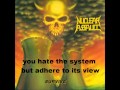 Nuclear Assault - Brainwashed (Lyrics) 