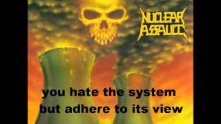 Nuclear Assault - Brainwashed (Lyrics)