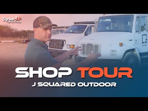 Inside J Squared Outdoor’s Epic Shop | SynkedUP Contractor Summit 2024 Tour