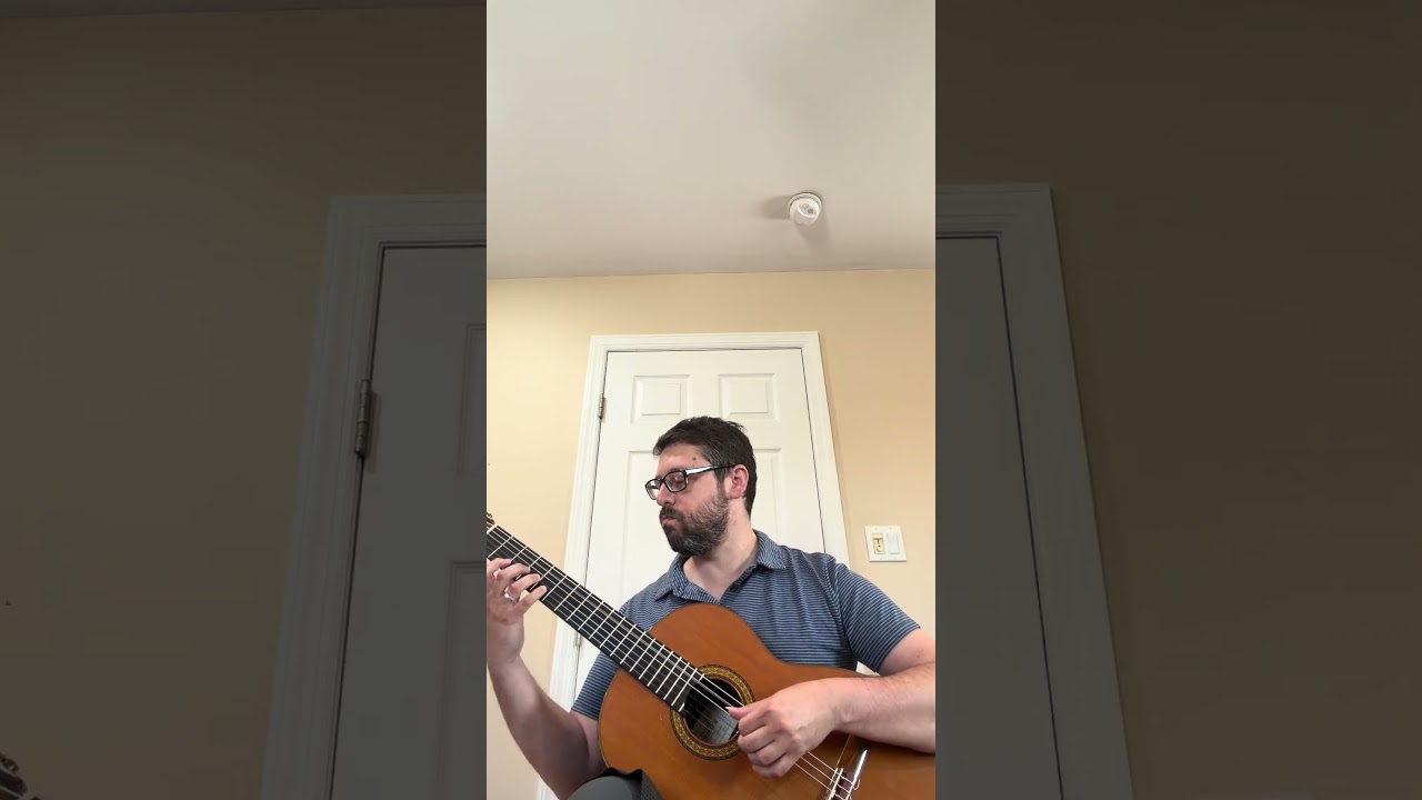 Promotional video thumbnail 2 for Vincent's Solo Classical Guitar Performances