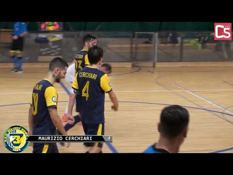 Serie B: History Roma 3Z - Fortitudo Futsal Pomezia