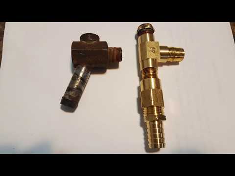 ✅ 1996 to 2006 Mazda B3000 / Ford Ranger Heater Fitting Replacement Part and DORMAN FAIL!!! ☠☠☠☠☠