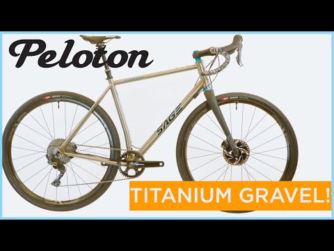 Sage's Titanium Gravel Beast: The Storm King