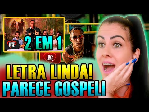 MÃE EVANGÉLICA REACT MC Paulin da Capital - Adão e Eva E BULLDOG MC Paulin da Capital - Bulldogue