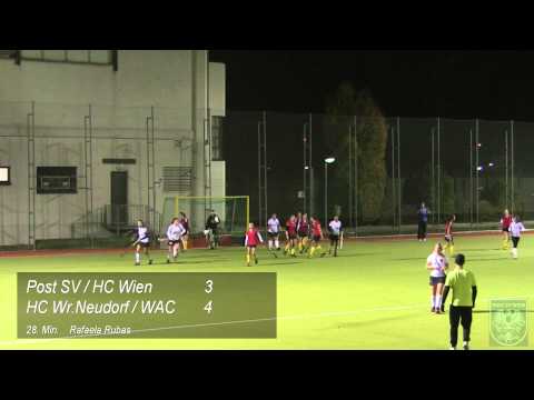 U18w PostSV / HC Wien -  HC Wr.Neudorf / WAC  6:4  (20.10.2013)