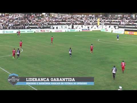 Gols de Operário 2 x 0 Paranavaí - TV NEC