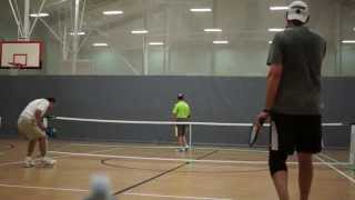 Doubles Play- Pickleball @ Lake Lynn Community Center, Raleigh, NC