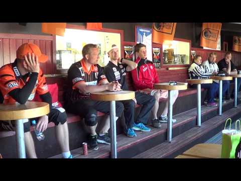 Hamina - Ulvila Lehdistötilaisuus 13.6.2015