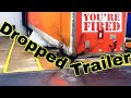 Rescuing a Dropped Trailer in Dock