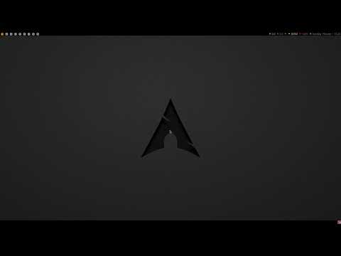 ArcoLinux : 2908 ATT - Support for Arch Linux GUI