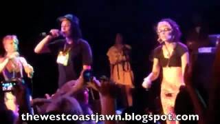 Summertime (Live) Kreayshawn V-nasty The Roxy Los Angeles CA 82711 White Girl Mob.mp4