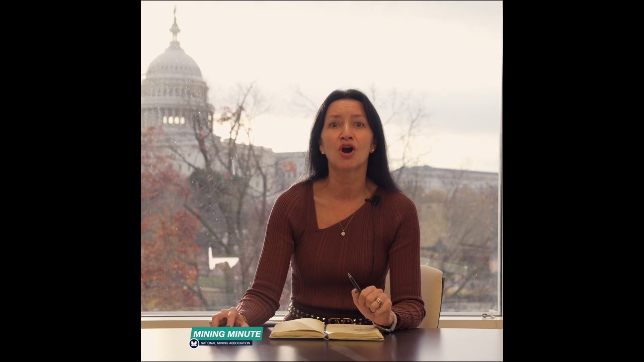 NMA TV Mining Minute 12-11-25