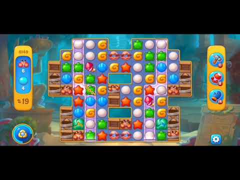 Fishdom 6149 Super Hard Level - NO 💣🧨💥