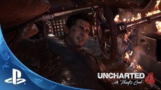 Игра Uncharted 4: A Thief's End (PS4, русская версия)