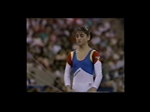 ミレア・パスカ Mirela Pasca (ROU) 1991 World Championships UB TF