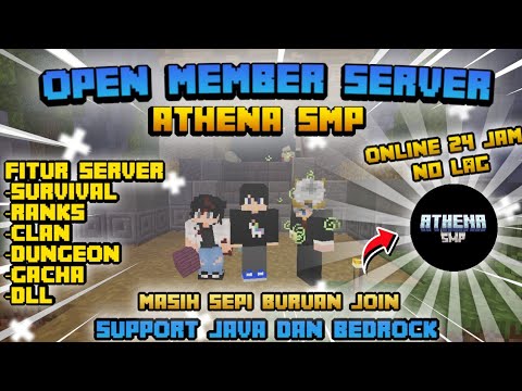 24 HOURS OPEN MINECRAFT SERVER - JOIN NOW!