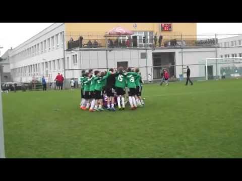 FK Admira Praha - FK Baník Most 1909 0 : 11