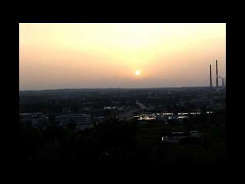Kraków Kopiec Krakusa timelapse