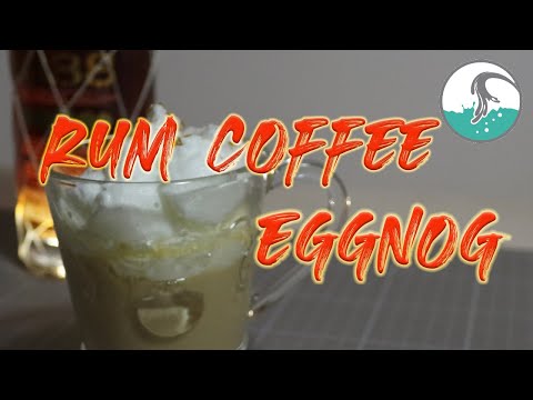 Cocktails selber machen - Coffee Rum Eggnog