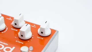 Video thumbnail for Dedalo MODULO LUNAR - Phaser (MOD-5) - Effect Pedal by dedalofx