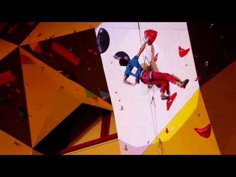 Finale Lead Campionato Italiano 2016 - Francesco Vettorata