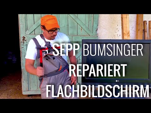 Sepp Bumsinger- repairs everything!