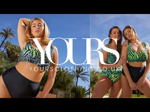 Plus Size Swimwear UK | Yours Clothing
