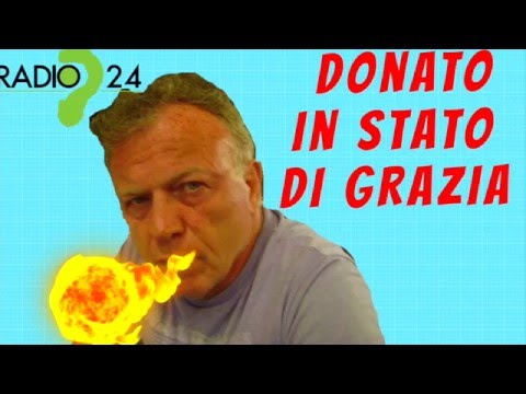 Donato da Varese MERAVIGLIOSO - La Zanzara 5/1/2016