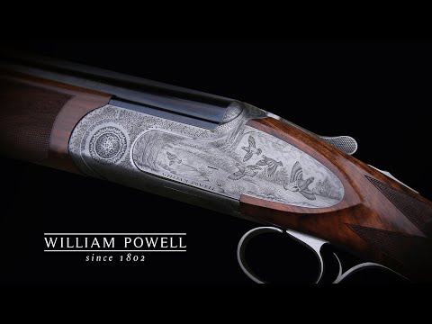 The William Powell Pegasus Over & Under Shotguns