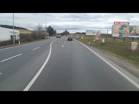Driving in Austria, Oberwart, B50 - B63a - B63