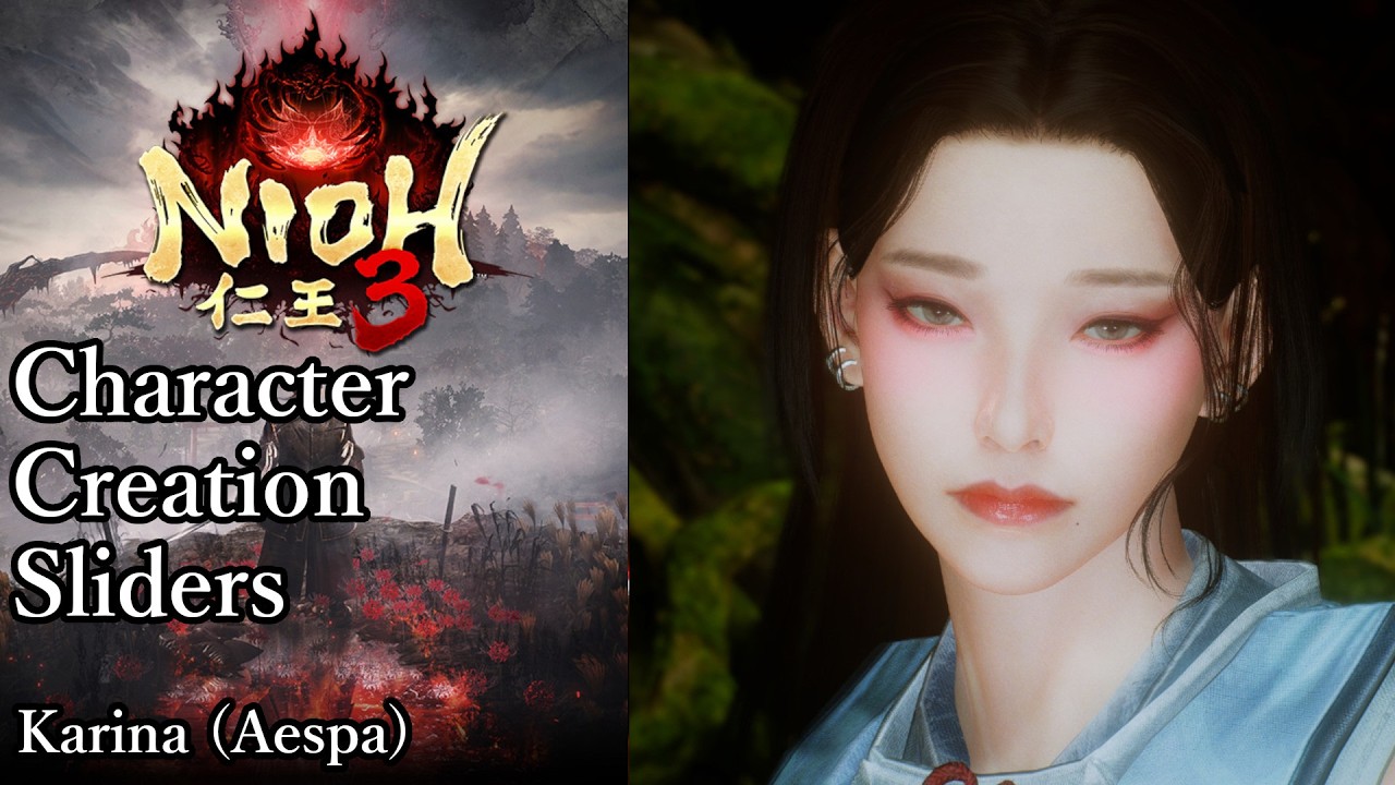 NIOH3 Character Creation - Karina (Aespa)