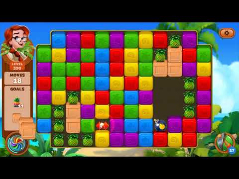 Lost Island: Blast Adventure - Level 390 (No Boosters) HD