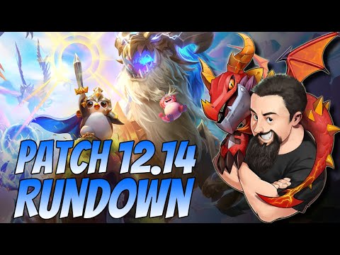 Patch 12.14 Rundown | TFT Dragonlands | Teamfight Tactics