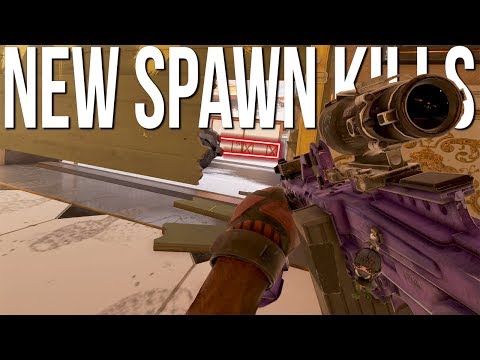 NEW Safest Spawn Kill Spot + AMAZING Hiding Spot For Free Kills! - Rainbow Six Siege