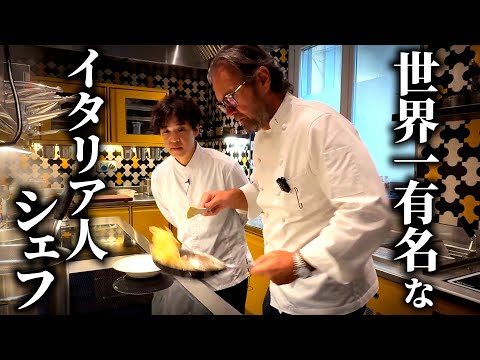 カルロ・クラッコシェフのペペロンチーノ（スパゲッティ・アーリオオーリオ・ペペロンチーノ）