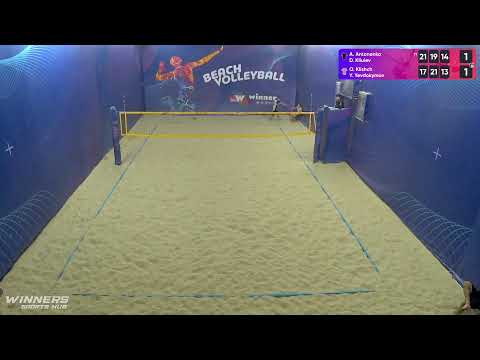 12:50 A. Antonenko / D. Kliuiev - O. Klishch / Y. Yevdokymov 26.03.2023 | Winners Beach Volleyball
