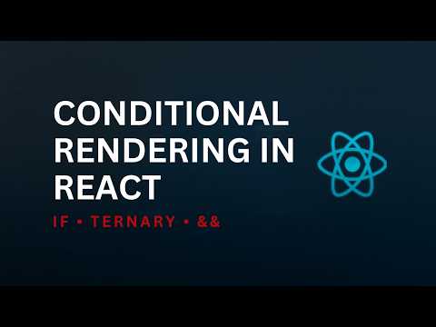 React Conditional Rendering Explained For Beginners React Tutorial 2026 Daily Planner App