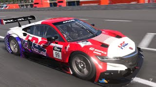 グランツーリスモ 7よりトライアルマウンテン・サーキットを走るころさん(戌神ころねさん)NSX  CONCEPT-GT(2016)🏁🚗🎮🏆