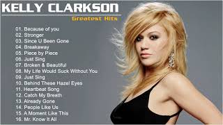 Kelly Clarkson Greatest Hits Full Album | Best Songs Of Kelly Clarkson Collection 2021