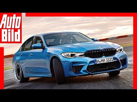 Zukunftsaussicht: BMW M3 (2019) Details / Erklärung