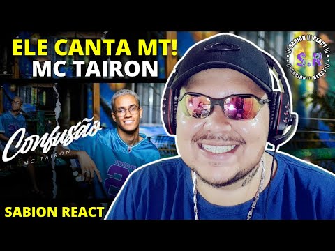 SABION REACT MC Tairon - Confusão (Official Music Video) Dj GH Sheik