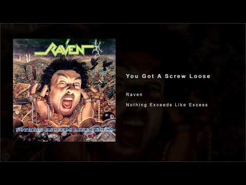 Thumbnail for RAVEN - You Got A Screw Loose (Nothing Exceeds Like Excess 1988) by Queen, Metallica, New wave of British heavy metal