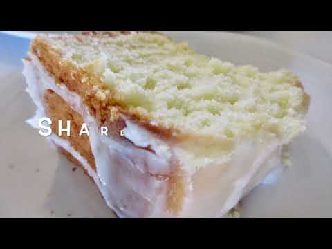 How to Make Moist ITALIAN LEMON POUND CAKE Recipe | Bundt Style