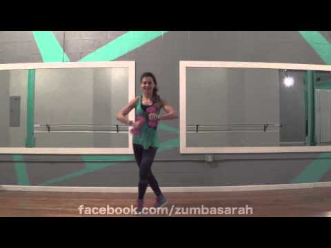 Dance Toning with Sarah Placencia - "Baile Privado" (Shoulders and Legs)