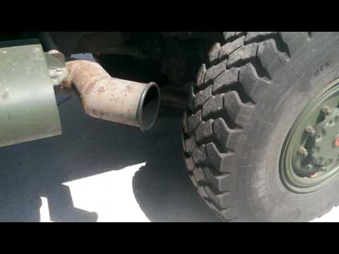Deutz V8 Diesel Sound