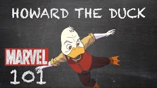 Waddled Across Our World � Howard the Duck